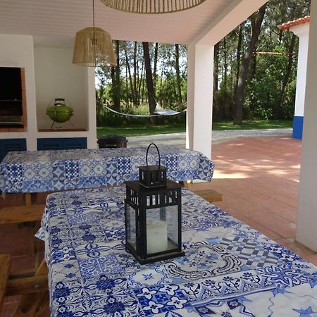 Quinta Da Alentegria - 4 Cottages Met Lounge En Verwarmd Zwembad Van April Tot Eind September! Alcácer do Sal 外观 照片