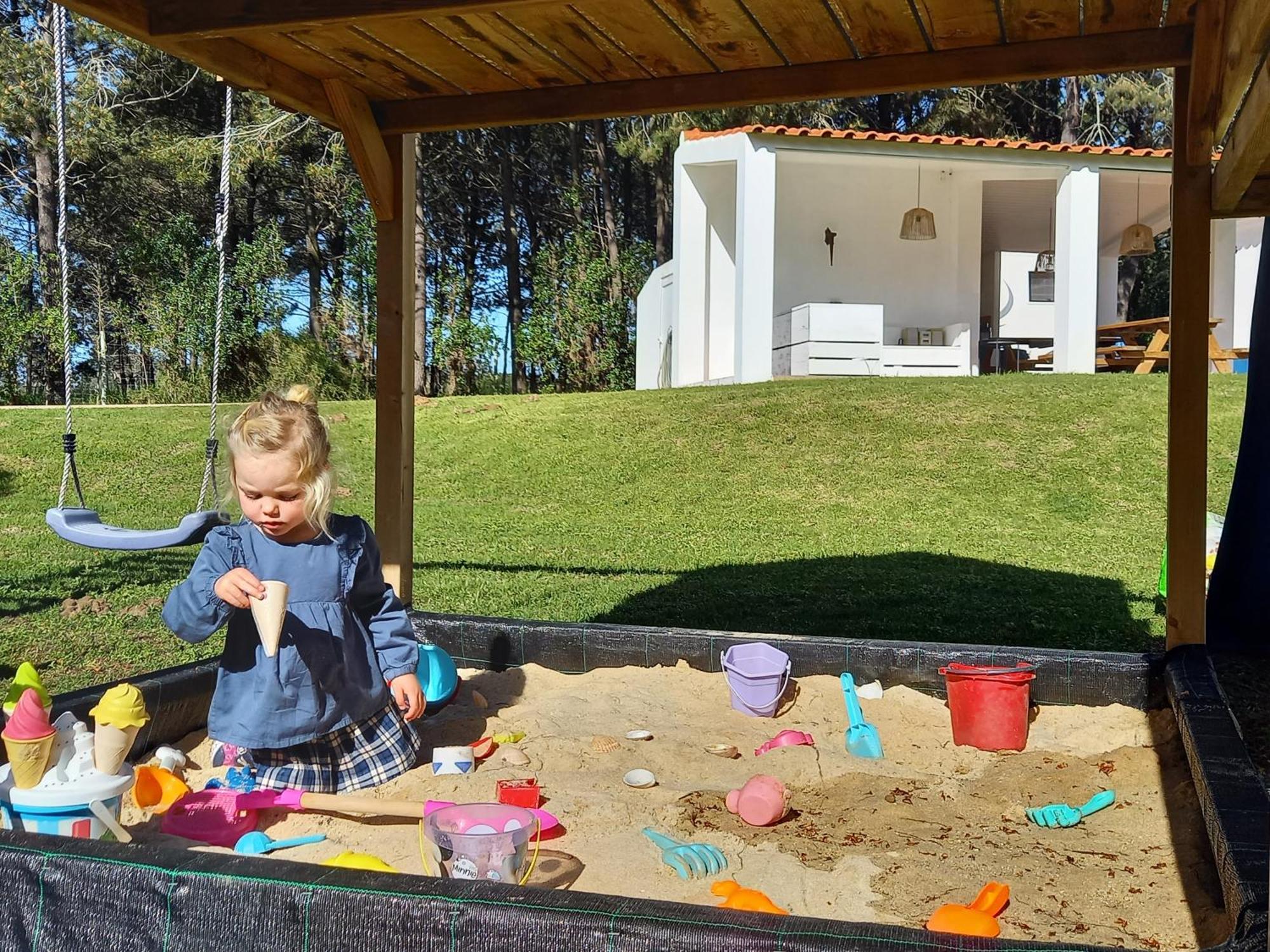 Quinta Da Alentegria - 4 Cottages Met Lounge En Verwarmd Zwembad Van April Tot Eind September! Alcácer do Sal 外观 照片