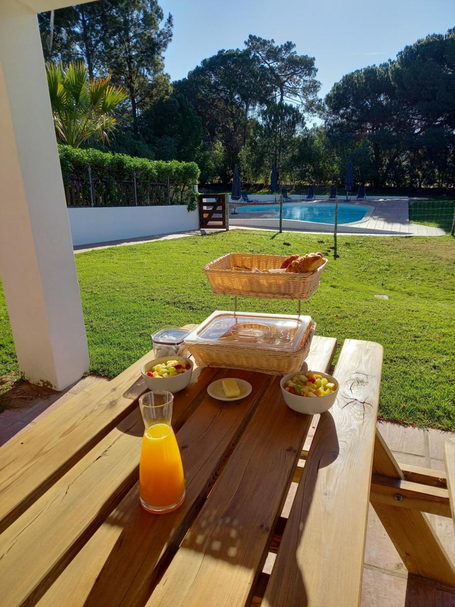 Quinta Da Alentegria - 4 Cottages Met Lounge En Verwarmd Zwembad Van April Tot Eind September! Alcácer do Sal 外观 照片