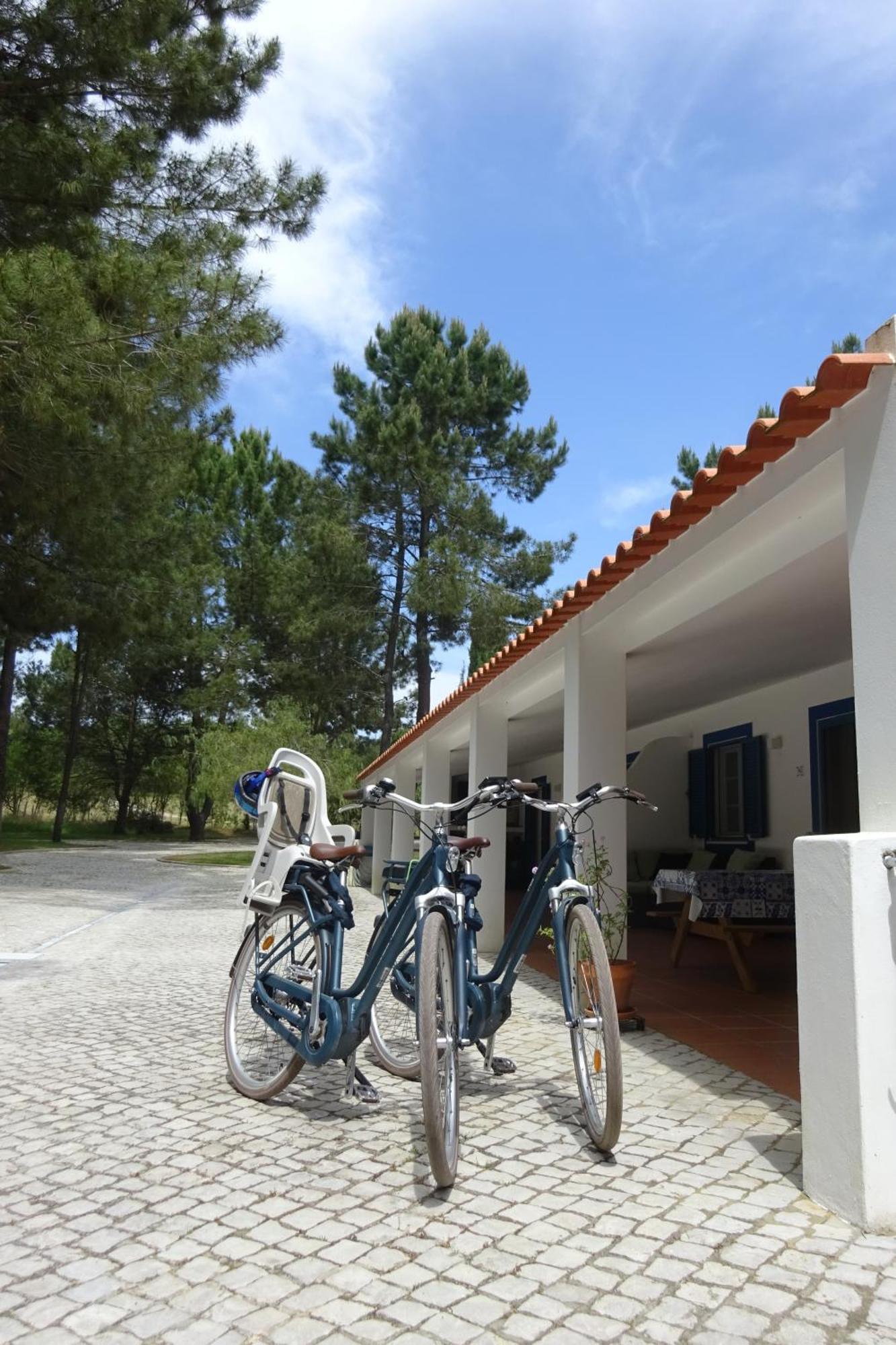 Quinta Da Alentegria - 4 Cottages Met Lounge En Verwarmd Zwembad Van April Tot Eind September! Alcácer do Sal 外观 照片